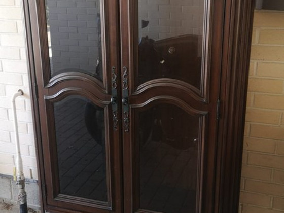 Классический шкаф 100x172x43 см