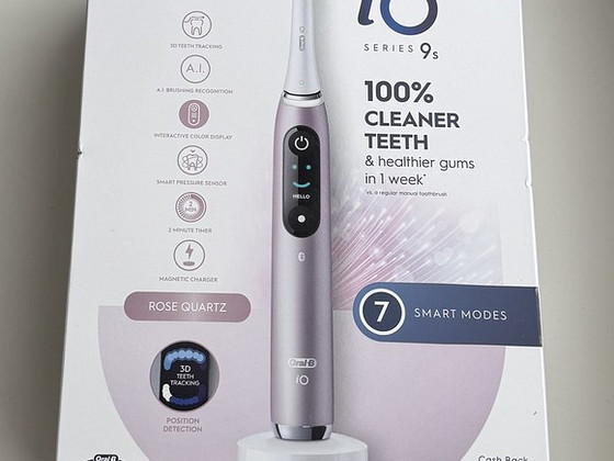 Oral-B iO Series 9s Rose Quartz