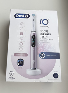 Oral-B iO Series 9s Rose Quartz (1 foto / 4)