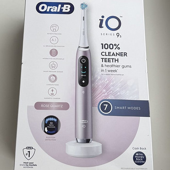 Oral-B iO Series 9s Rose Quartz