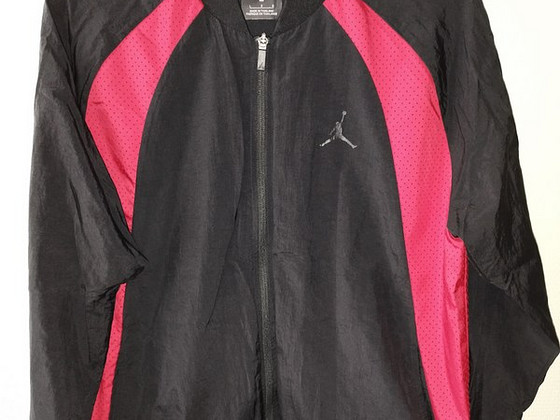 Jordan nylon jacket windbreaker jope