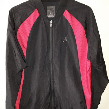 Jordan nylon jacket windbreaker jope