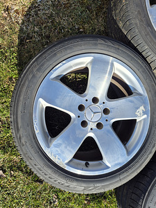 Диски MB W211 225/50 R17 (2 фото из 7)