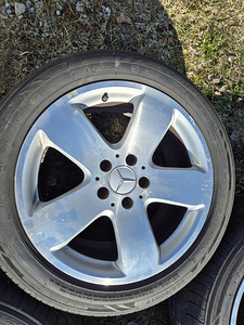 Диски MB W211 225/50 R17 (3 фото из 7)