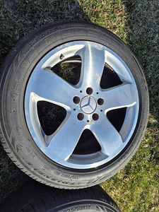 Диски MB W211 225/50 R17 (1 фото из 7)