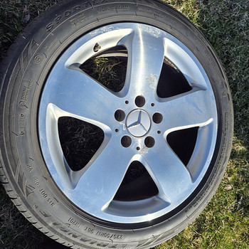 Диски MB W211 225/50 R17