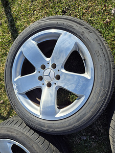 Диски MB W211 225/50 R17 (4 фото из 7)