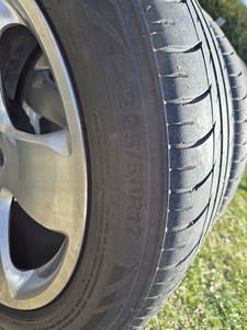 Диски MB W211 225/50 R17 (7 фото из 7)