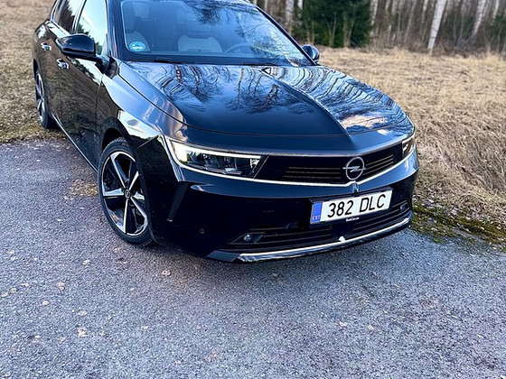OPEL ASTRA SPORTS TOURER