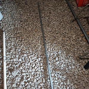 Tsinkitud torud 3/4 6 tükki pikkusega 3 meetrit kokku 18 meetrit (2 foto / 2)