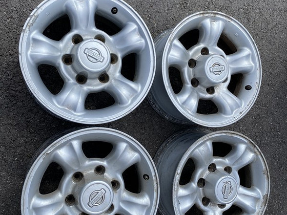 Valuveljed nissan 15” (terrano/patrol.)