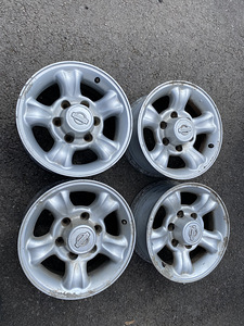 Valuveljed nissan 15” (terrano/patrol.) (1 foto / 4)