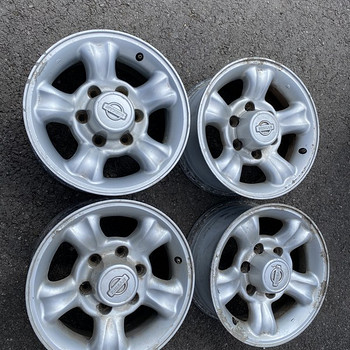 Valuveljed nissan 15” (terrano/patrol.)