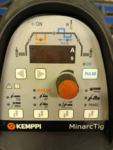Minarctig 250 MLP KEMPPI keevitusaparaat (3 foto / 4)