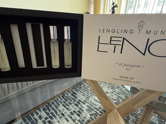 Parfum LENGLING MUNICH - No 1 El Pasajero, travel set!