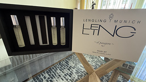Parfum LENGLING MUNICH - No 1 El Pasajero, travel set! (2 foto / 4)