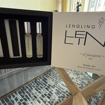 Parfum LENGLING MUNICH - No 1 El Pasajero, travel set!