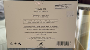 Parfum LENGLING MUNICH - No 1 El Pasajero, travel set! (4 foto / 4)