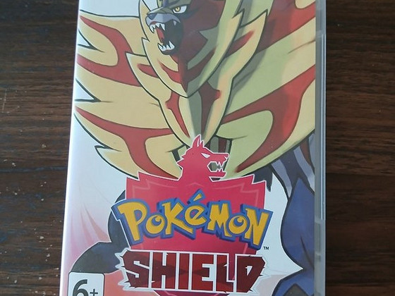 Pokemon Shield nintendo switch mäng