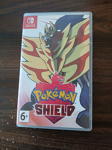 Игра Pokemon Shield для Nintendo Switch (1 фото из 2)