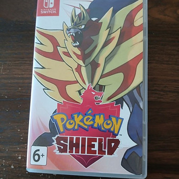 Pokemon Shield nintendo switch mäng