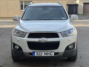 CHEVROLET CAPTIVA (3 фото из 11)