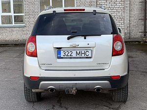 CHEVROLET CAPTIVA (8 фото из 11)