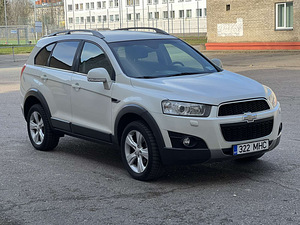 CHEVROLET CAPTIVA (2 фото из 11)