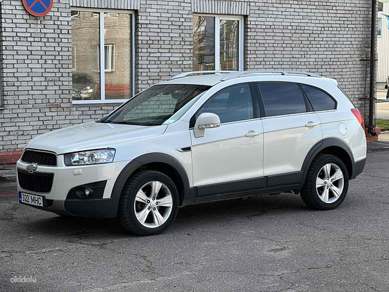 CHEVROLET CAPTIVA