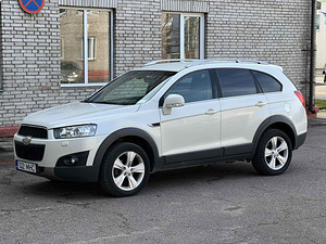 CHEVROLET CAPTIVA (1 фото из 11)