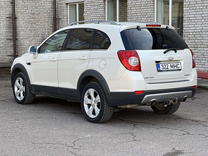 CHEVROLET CAPTIVA (6 фото из 11)