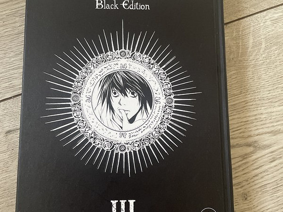 Manga Surmikuulutus, Death note
