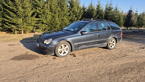 Mb w203 2.7cdi (1 foto / 5)