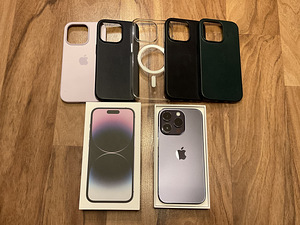iPhone 14 Pro, 128 GB, Deep Purple (1 фото из 9)