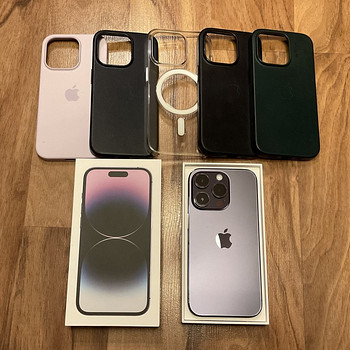 iPhone 14 Pro, 128 GB, Deep Purple