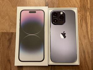 iPhone 14 Pro, 128 GB, Deep Purple (2 фото из 9)