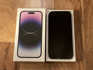 iPhone 14 Pro, 128 GB, Deep Purple (3 фото из 9)