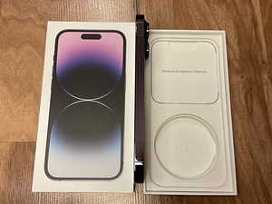 iPhone 14 Pro, 128 GB, Deep Purple (7 фото из 9)