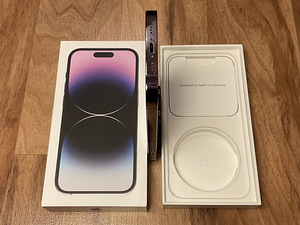 iPhone 14 Pro, 128 GB, Deep Purple (9 фото из 9)