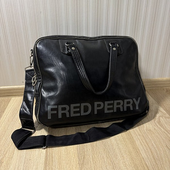 Винтажная сумка Fred Perry