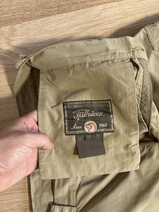 Vintage Fjällräven püksid (5 foto / 10)