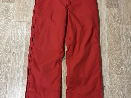 Винтажные женские зимние штаны Fjällräven