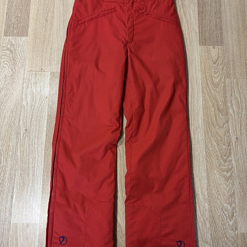 Винтажные женские зимние штаны Fjällräven