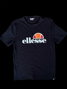 Ellesse оригинальная футболка ретро теннис винтаж олдскул (1 фото из 5)