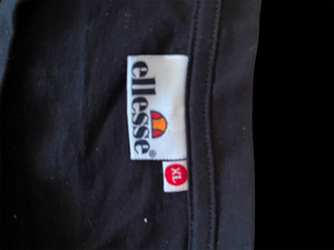 Ellesse оригинальная футболка ретро теннис винтаж олдскул (3 фото из 5)