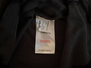 Ellesse оригинальная футболка ретро теннис винтаж олдскул (5 фото из 5)