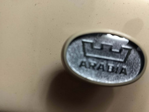 UUS KOMPLEKT: ARABIA WC ja kraanikaus (5 foto / 8)