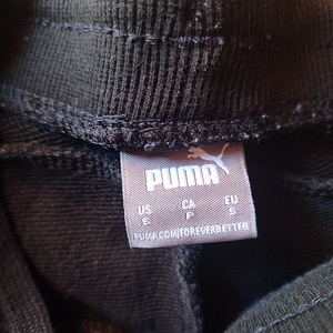 Новые женские брюки PUMA Essentials (прямой крой, без флиса) (5 фото из 7)