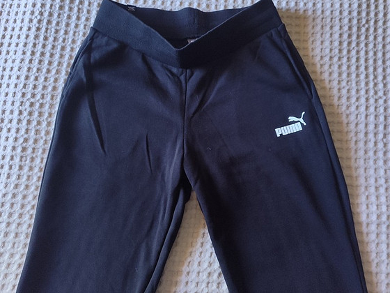 Новые женские брюки PUMA Essentials (прямой крой, без флиса)