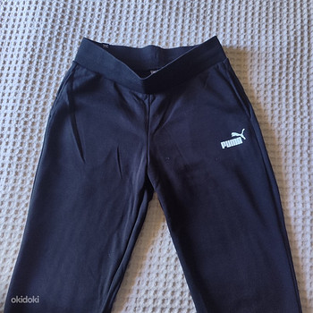 Новые женские брюки PUMA Essentials (прямой крой, без флиса)